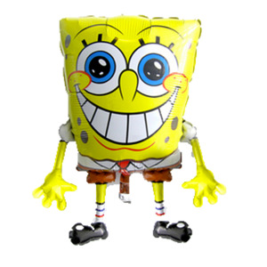 67cm 海綿寶寶氣球【限量優惠】