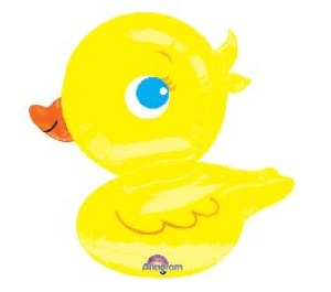 68cm 3D黃色小鴨【A牌優惠中】