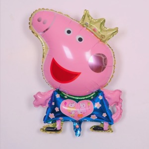 81cm卡通系列 豬鋁箔氣球