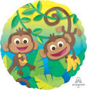 45cm 叢林猴子【A牌優惠中】