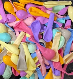 5吋圓形-標準面馬卡混色 ( T牌 )