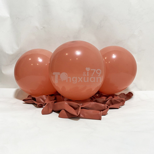 10吋圓形-標準面/復古肉粉色SO4(T牌) meat powder