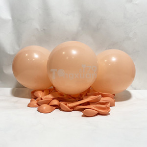 5吋圓形-標準面/蜜桃色SO2 ( T牌 )peach