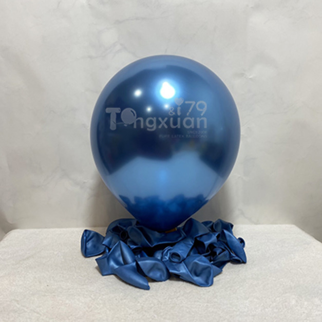 10吋圓形-金屬面/海藍色M10 ( T牌 )blue