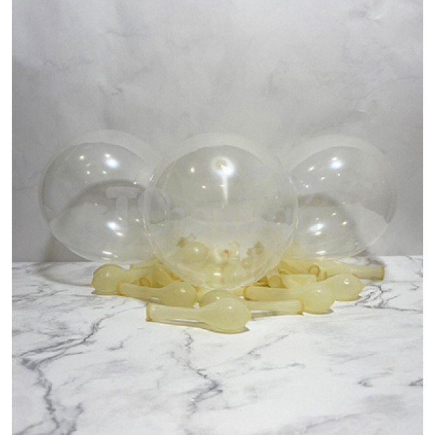 12吋圓形-標準面/透明色SY5( T牌 )transparent