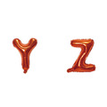 16吋橘色字母球-Y.Z