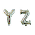 16吋銀色字母球-Y.Z