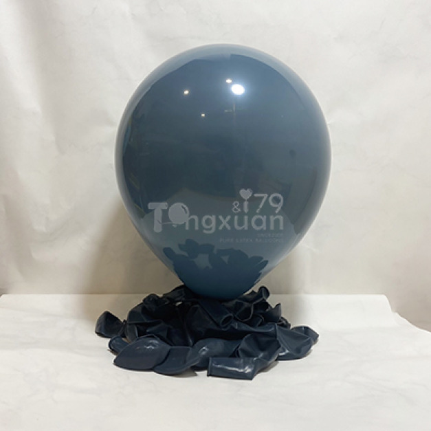 10吋圓形-標準面/皇家藍色SB12 ( T牌 )royal blue