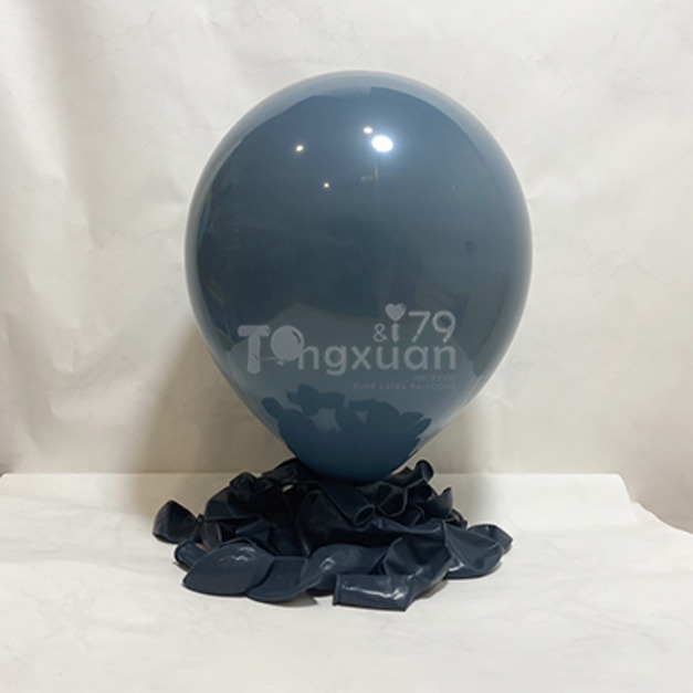 10吋圓形-標準面/皇家藍色SB12 ( T牌 )royal blue