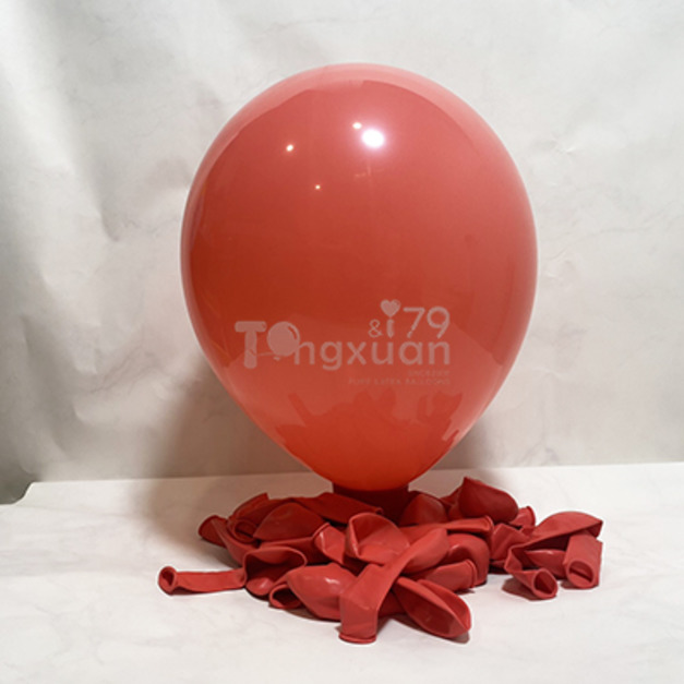 10吋圓形-標準面/西瓜红SR16( T牌 )watermelon red