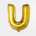 16吋金色字母球-U.V.W.X_1