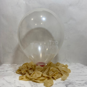 18吋圓形-標準面/透明色SY5( T牌 )transparent