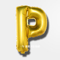 16吋金色字母球-M.N.O.P_4