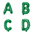 16吋聖誕綠色字母球-A.B.C.D
