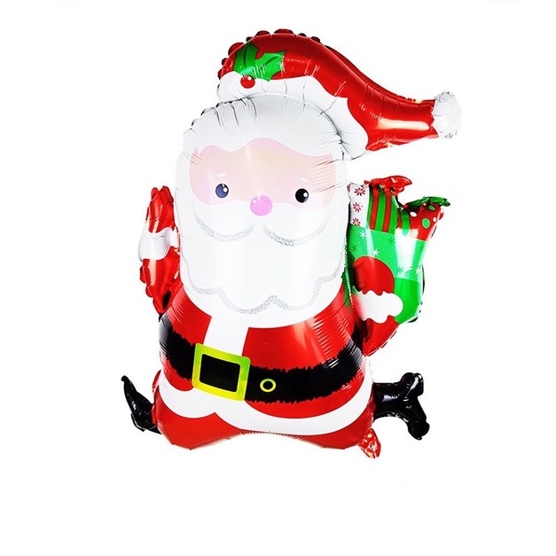 78 cm聖誕節-聖誕老公公送禮物