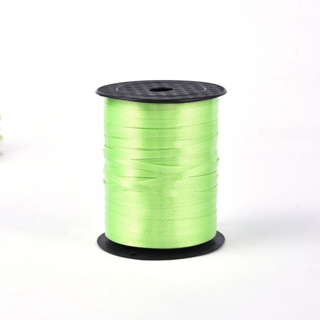 果綠色 霧面氣球繩(500碼)