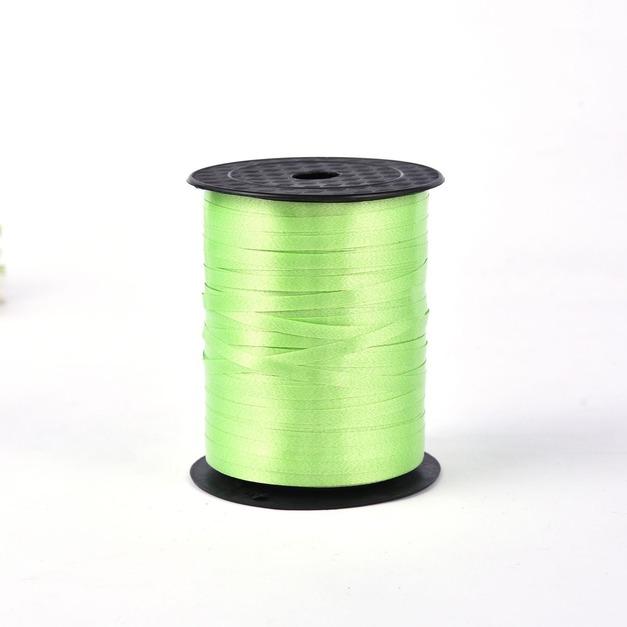 果綠色 霧面氣球繩(500碼)