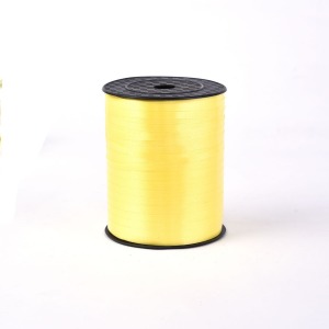 黃色霧面氣球繩(500碼)