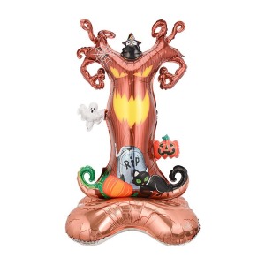 149cm 萬聖節站立枯樹