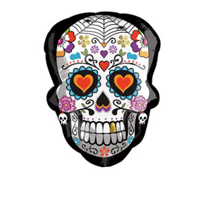 67cm 萬聖節戀愛骷髏