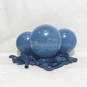 5吋圓形-標準面/牛仔藍色SB14 ( T牌 )cowboy Blue