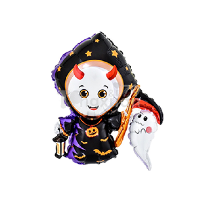 14吋迷你款 萬聖節-幽靈使者