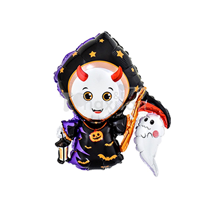 14吋迷你款 萬聖節-幽靈使者