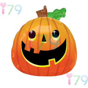 60cm 萬聖節笑笑南瓜