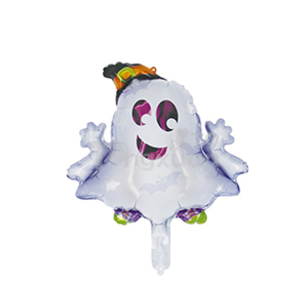 14吋迷你款 萬聖節-戴帽子幽靈