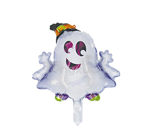 14吋迷你款 萬聖節-戴帽子幽靈