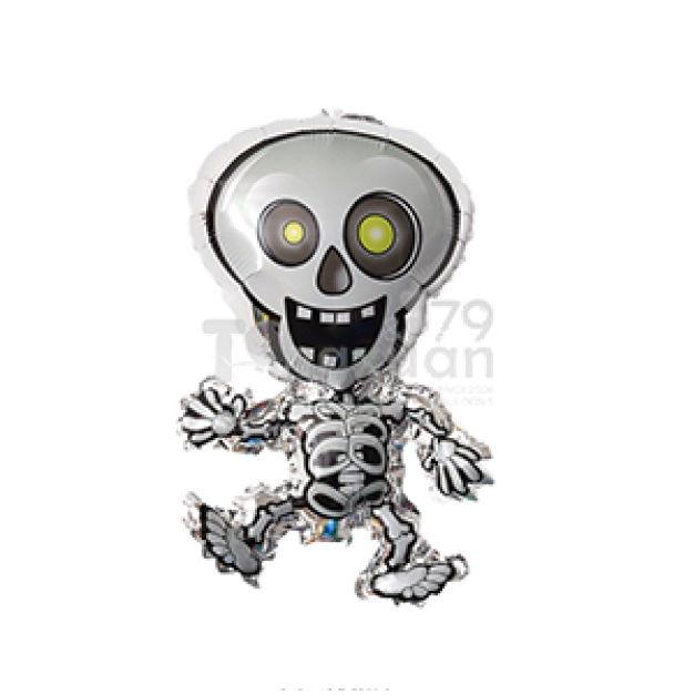 14吋迷你款 萬聖節-小骷髏