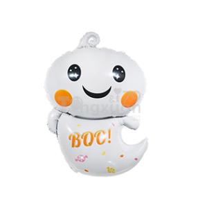 14吋迷你款 萬聖節-QQ幽靈