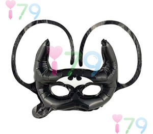 裝飾面具-氣球面具 蝙蝠俠