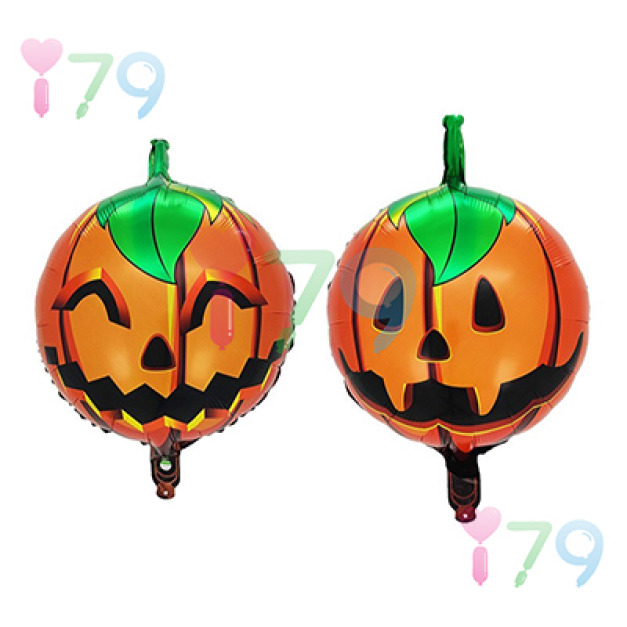 45cm 萬聖節 雙面南瓜