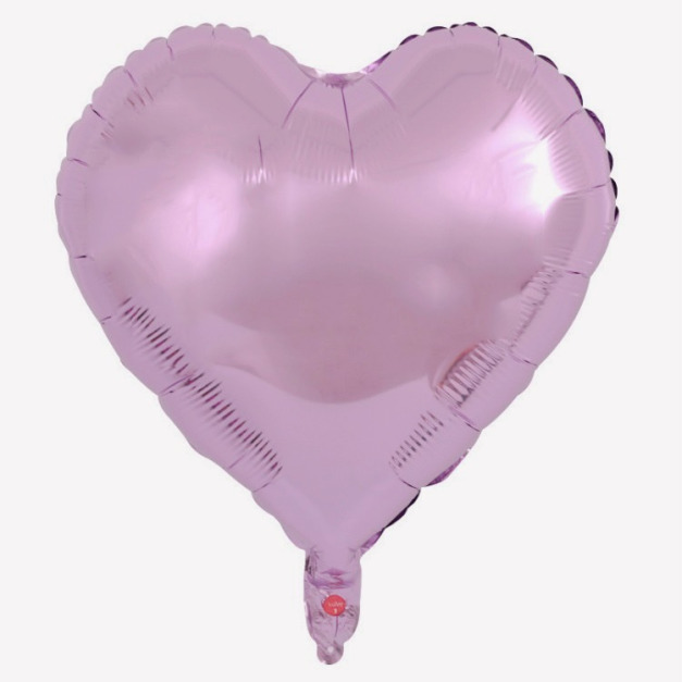18吋愛心鋁箔球-亮紫【A牌優惠中】