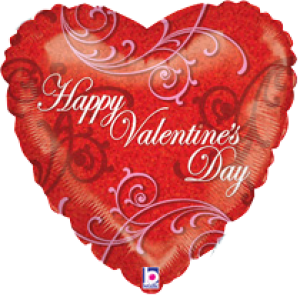 45cm 情人節快樂【B牌限量優惠中】