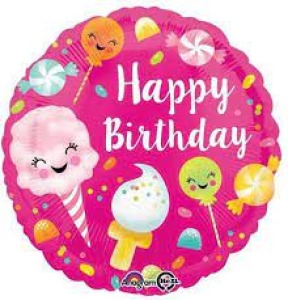 45cm 生日列鋁箔氣球-甜點蛋糕【A牌限量優惠中】