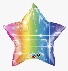 51cm  繽紛星星【Q牌限量優惠中】