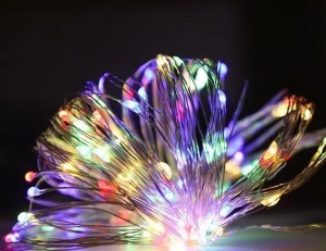 3米30LED線燈 (彩色)