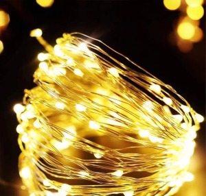 3米30LED線燈 (暖黃)