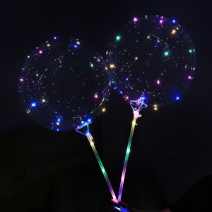 36吋 發亮波波球｜含球＋燈＋球托架（整套）