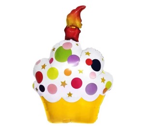 70cm  馬芬蛋糕-黃色