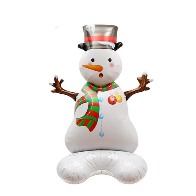 120cm聖誕節 立體聖誕雪人