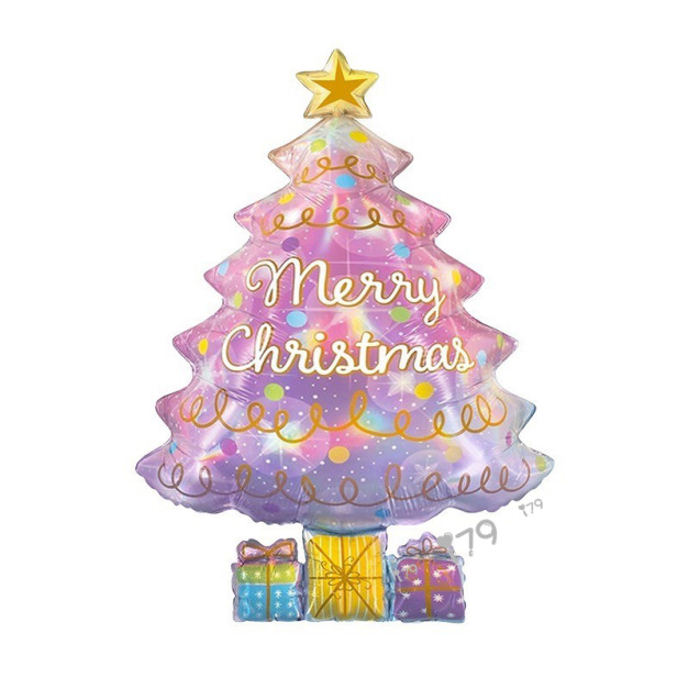 75cm聖誕節-粉色聖誕樹