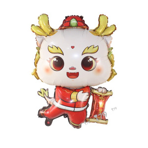 89cm新年 瑞龍呈祥