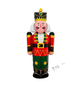 100cm 聖誕胡桃兵