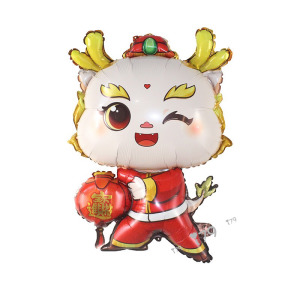 89cm新年 龍財進寶