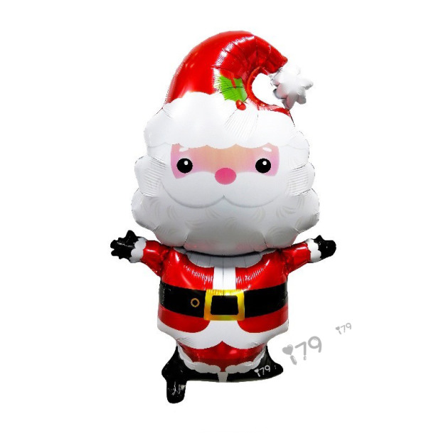 92cm聖誕節-聖誕老公公Q版