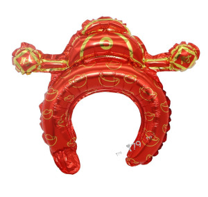 31cm 頭飾新年金玉滿堂