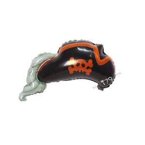 66cm 海盜系列鋁箔球-海盜帽子